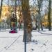 Сквер Ополченцев Замоскворечья в городе Москва