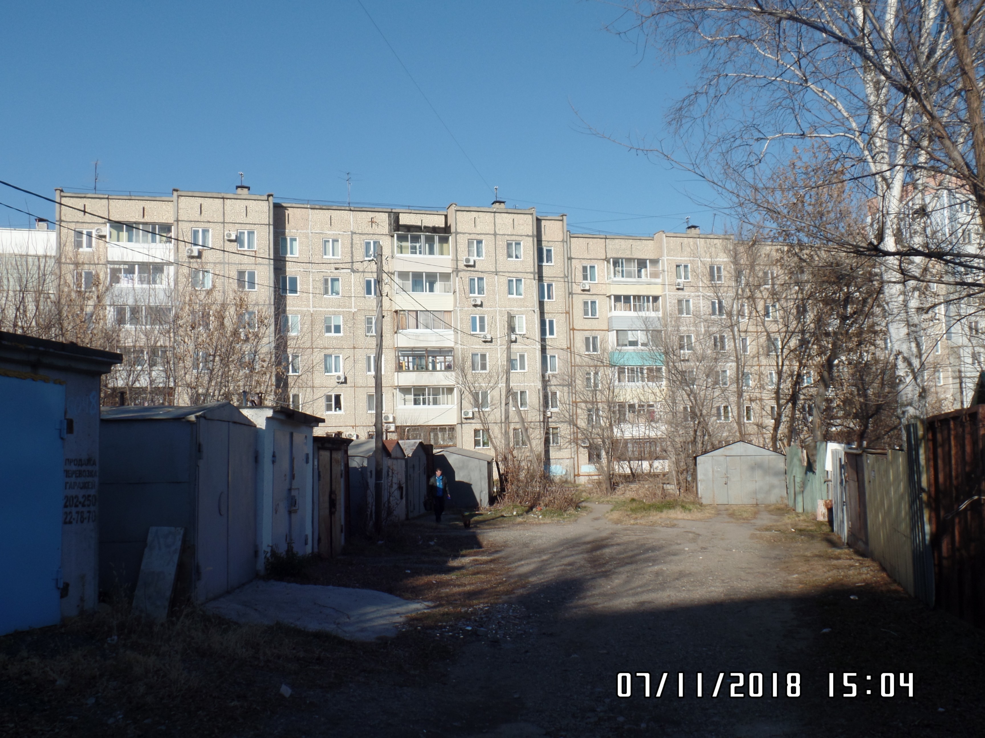 Купить 1-комнатную квартиру, 30 м² по адресу Хабаровск, улица Руднева, 31, 3 эта