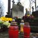 The grave of Grosicki family in Warsaw city