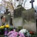 The grave of Grosicki family in Warsaw city