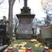 The grave of Leon Budkowski in Warsaw city