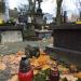 The grave of Leon Budkowski in Warsaw city