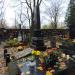 The grave of  Józef Targoński in Warsaw city