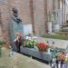 The grave of Bogusław Kaczyński in Warsaw city