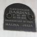 Aleksander Bardini in Warsaw city