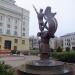 Памятник Рудольфу Нуриеву в городе Казань