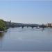 Jirásek bridge in Prague city