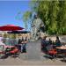 Monument to Bedrich Smetana in Prague city