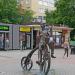 Памятник изобретателю велосипеда Е. М. Артамонову
