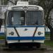 Троллейбус-памятник в городе Могилёв