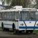 Троллейбус-памятник в городе Могилёв