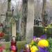 The grave of Marta Małachowska in Warsaw city