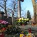 The grave of Maria Konieczna in Warsaw city