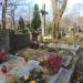 The grave of Maria Konieczna in Warsaw city
