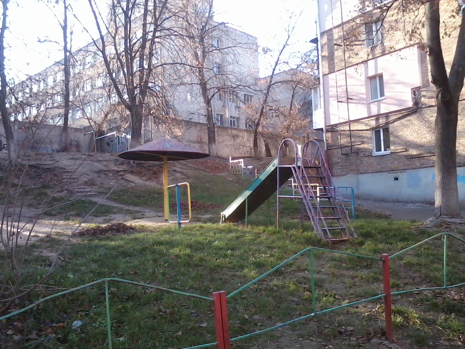 Детская площадка - Киев
