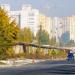Заброшенное здание в городе Киев