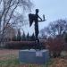 Скульптура «Колесница мира» в городе Москва
