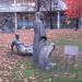 Скульптура «Песня о мире» в городе Москва