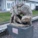 Скульптура «Схватка со львом» в городе Москва
