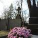 The grave of Antos family in Warsaw city