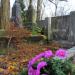 The grave of Antos family in Warsaw city