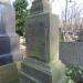 The grave of Antos family in Warsaw city