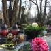 The grave of Antos family in Warsaw city
