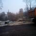 Пешеходный мост в городе Щёлково