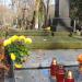 Anonymous grave in Warsaw city