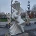 Скульптура «Защитник» в городе Москва