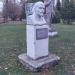 Бюст В.И. Ленина из белого мрамора в городе Москва