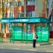 Остановка «Сквер имени Янки Купалы» (ru) in Homieĺ city