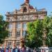 Недействующий храм Василия Анкирского при женском епархиальном училище в городе Елабуга