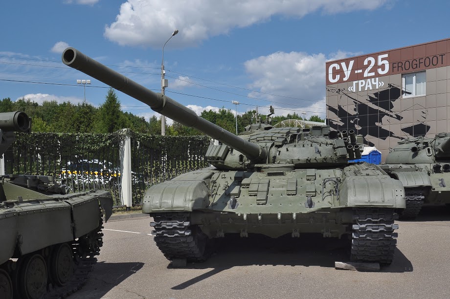 T-72 - Москва