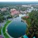 Городское озеро в городе Зеленодольск