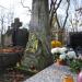 The grave of Jadwiga Dawidowa in Warsaw city