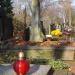 The grave of Jadwiga Dawidowa in Warsaw city
