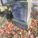 The grave of Jan Siewierski in Warsaw city