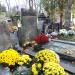The grave of Teodor Gendera in Warsaw city