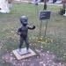 Скульптура «Первые шаги» в городе Москва