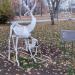 Скульптура «Олени» в городе Москва