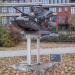 Скульптура «Танковый десант» в городе Москва