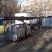 Место сбора бытовых отходов в городе Киев