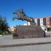 Памятник добровольцам Тувинской Народной Республики в городе Кызыл