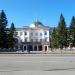 Великий Хурал (парламент) Республики Тыва в городе Кызыл