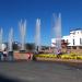 Фонтаны в городе Кызыл