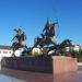 Монумент «Царская охота» в городе Кызыл
