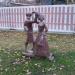 Скульптура «Менуэт» в городе Москва