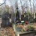 The grave of Antoni Golański in Warsaw city