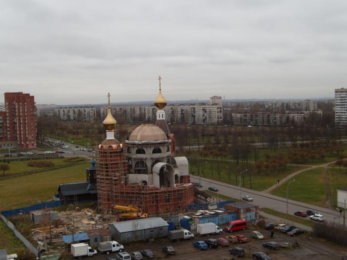 Храм на добровольцев в спб ул фото